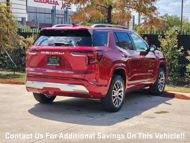 New 2027 GMC Terrain Denali w/ LPO, Black Badging Package AWD/4WD image 3
