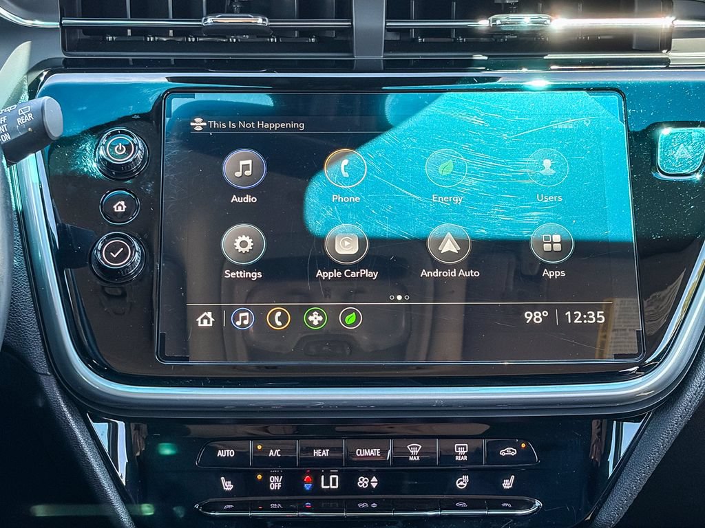 Used 2023 Chevrolet Bolt LT w/ Infotainment Package FWD image 16