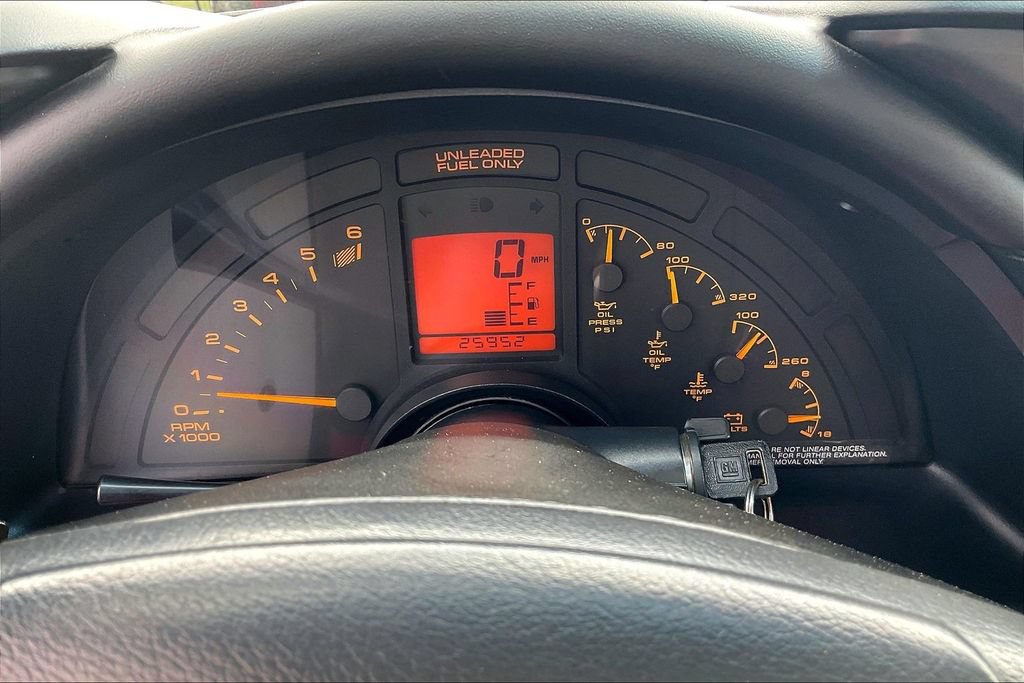 Used 1992 Chevrolet Corvette Convertible RWD image 16