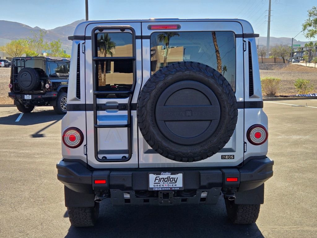 New 2025 INEOS Grenadier Fieldmaster Edition image 5