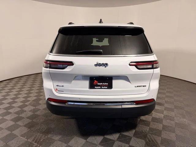 Certified 2024 Jeep Grand Cherokee L Limited AWD/4WD image 10