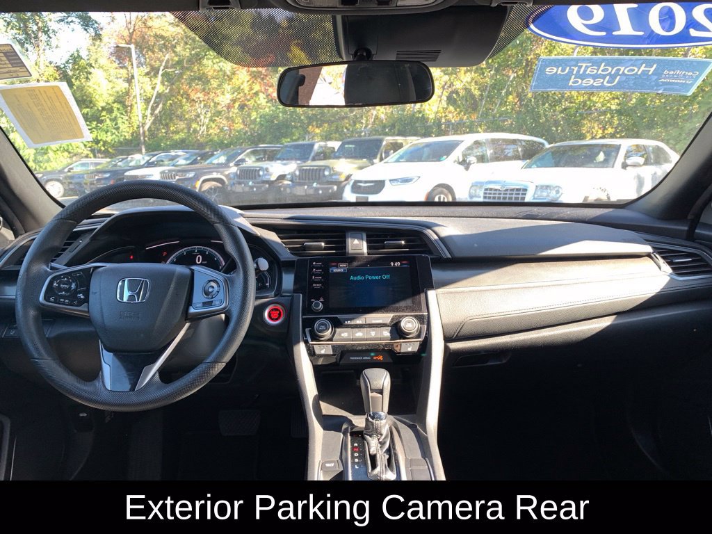 Certified 2019 Honda Civic EX image 13