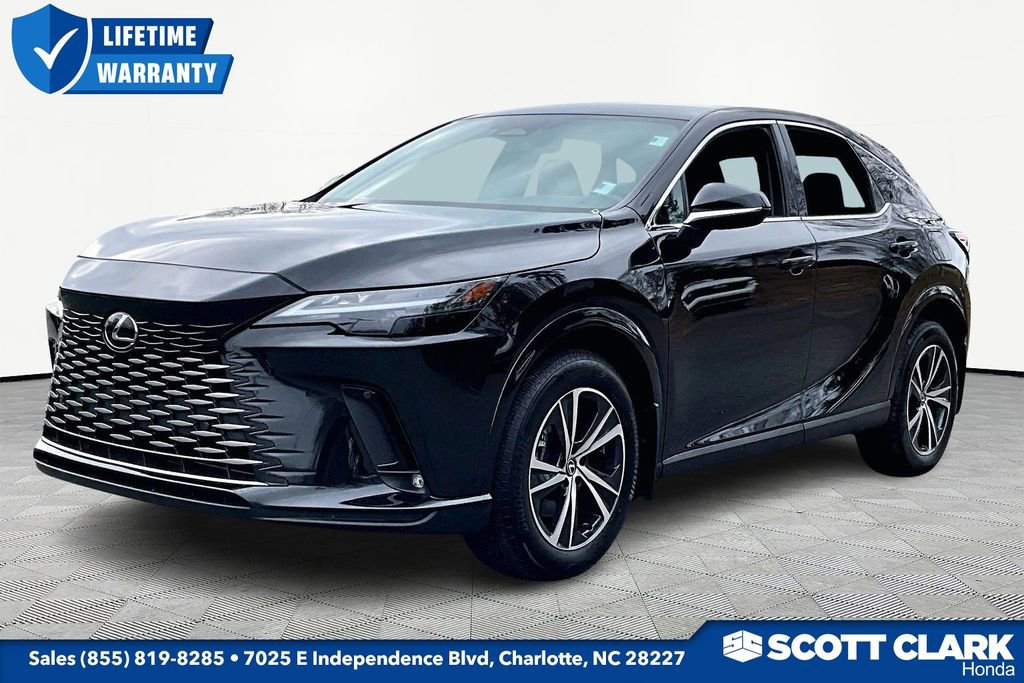 Used 2024 Lexus RX 350 Premium Plus image 3