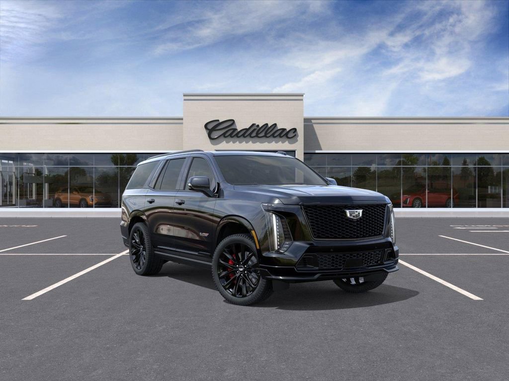 New 2026 Cadillac Escalade V AWD/4WD image 1