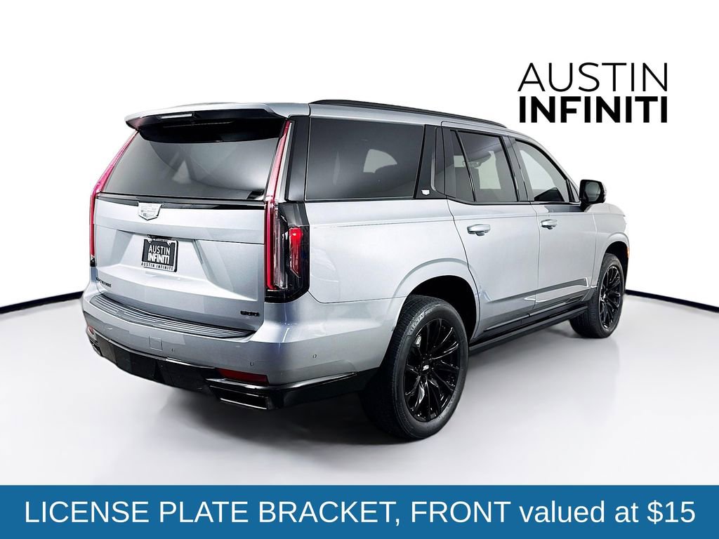 Used 2023 Cadillac Escalade Sport Platinum w/ LPO, ONYX Package image 8