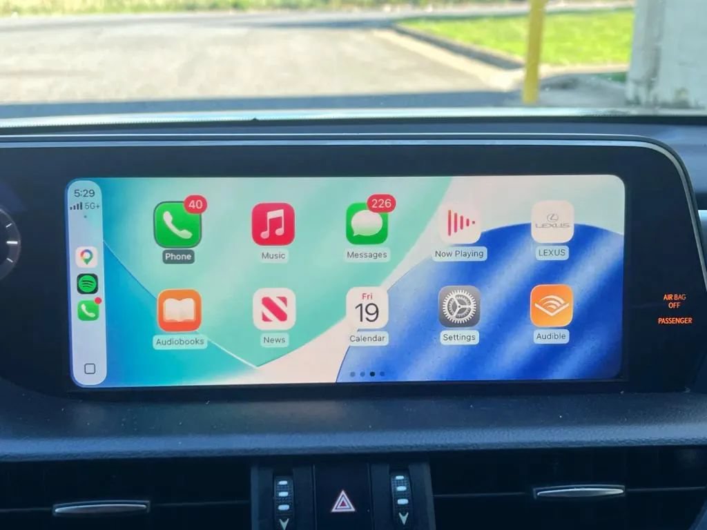 Used 2019 Lexus ES 350 F Sport w/ Accessory Package 2 FWD image 28