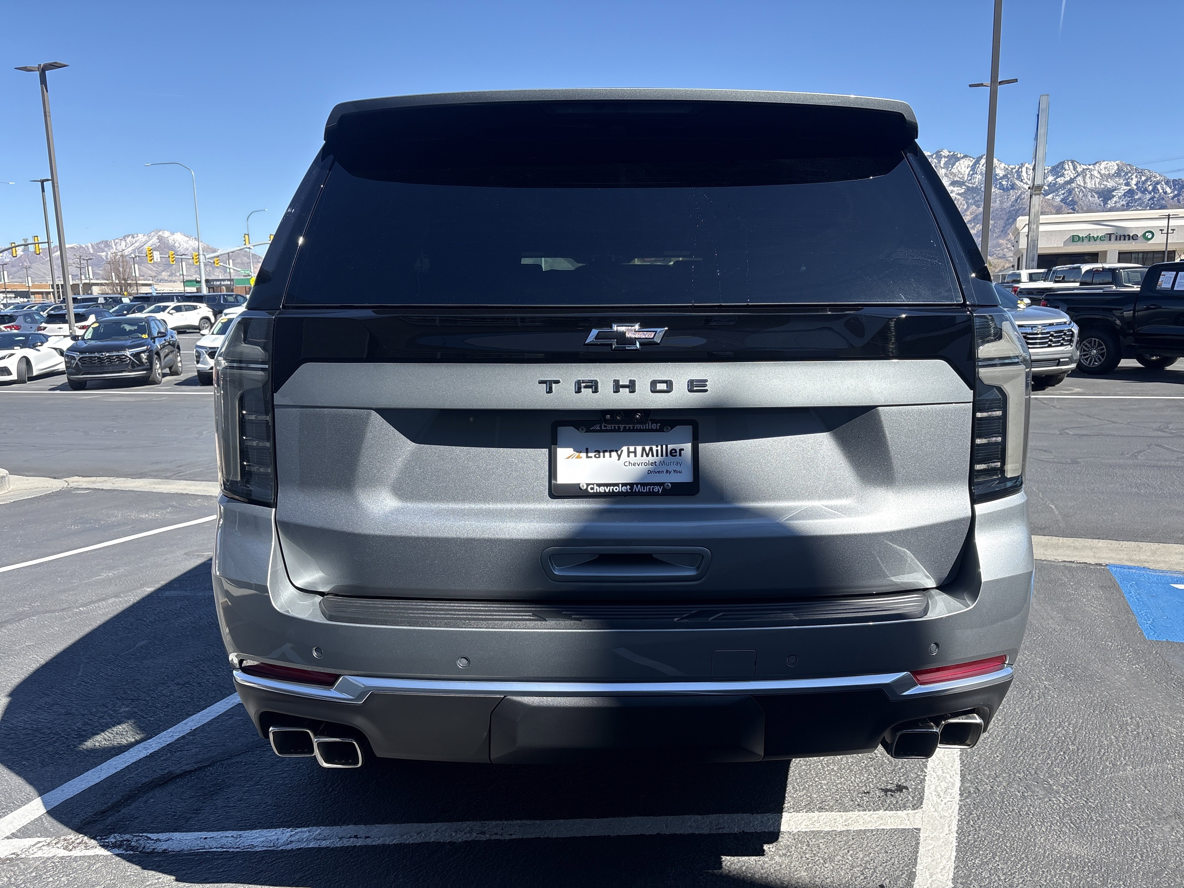 New 2026 Chevrolet Tahoe High Country image 4