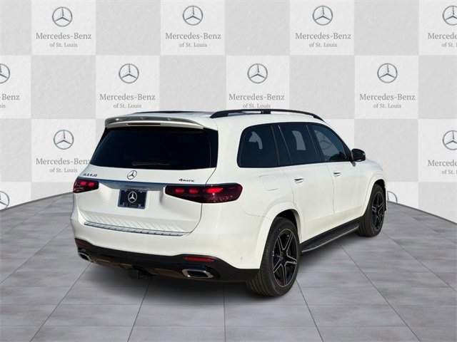 New 2025 Mercedes-Benz GLS 450 4MATIC image 3