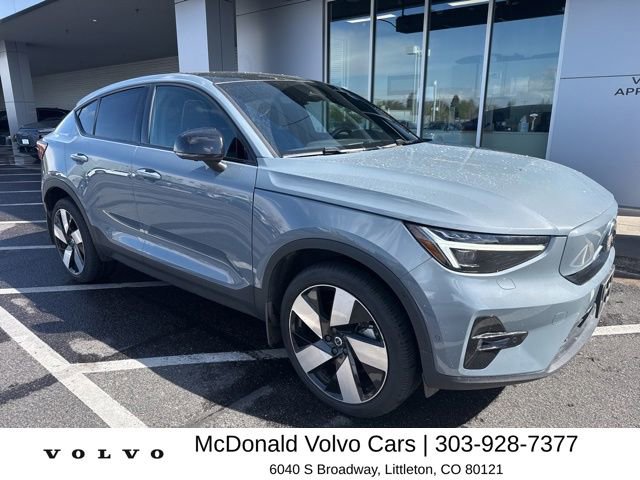 Used 2023 Volvo C40 P8 Recharge Ultimate w/ Protection Package Premier AWD/4WD image 4