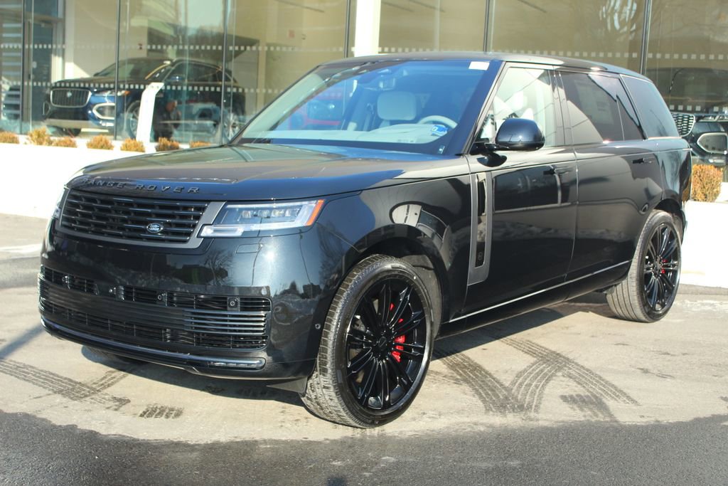 New 2026 Land Rover Range Rover SV