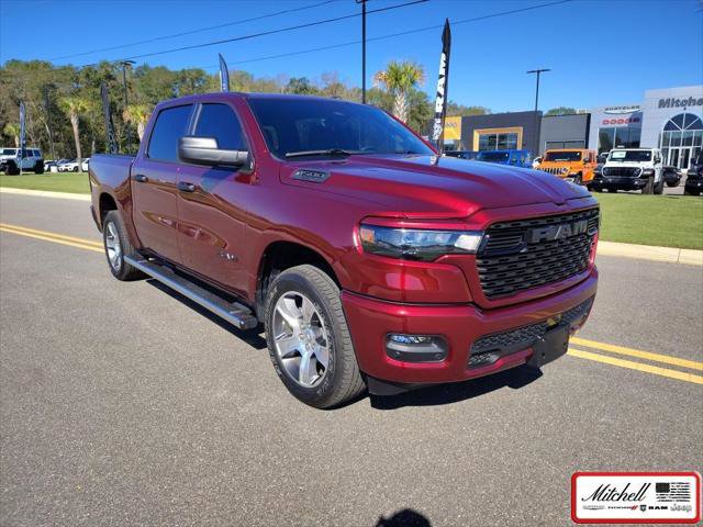 Certified 2025 RAM 1500 Tradesman