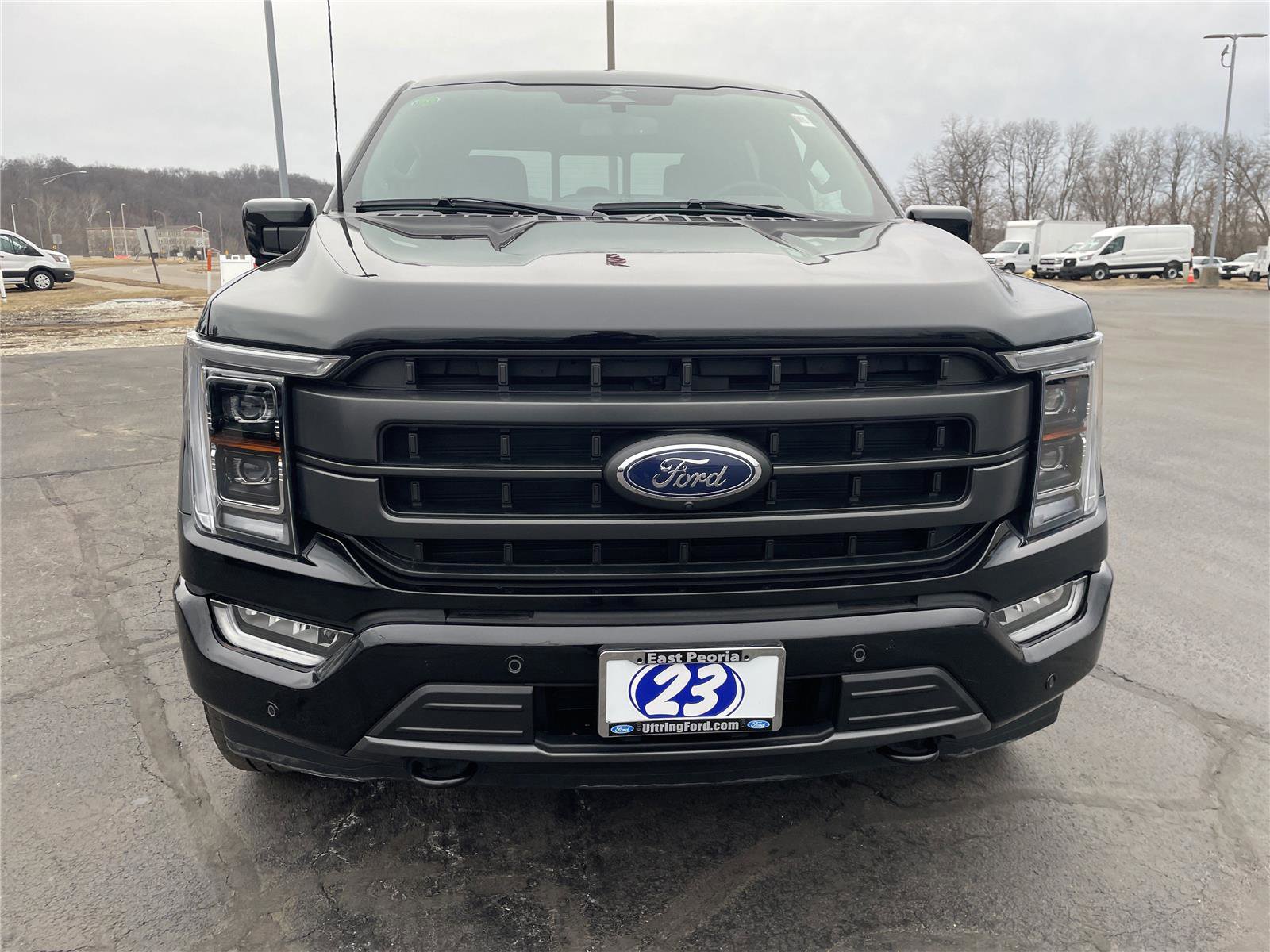 Used 2023 Ford F150 Lariat w/ Equipment Group 502A High image 12