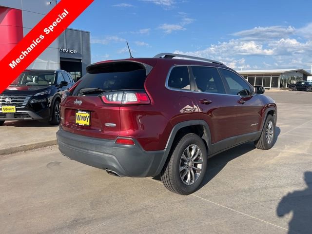Used 2019 Jeep Cherokee Latitude Plus w/ Comfort/Convenience Group image 7