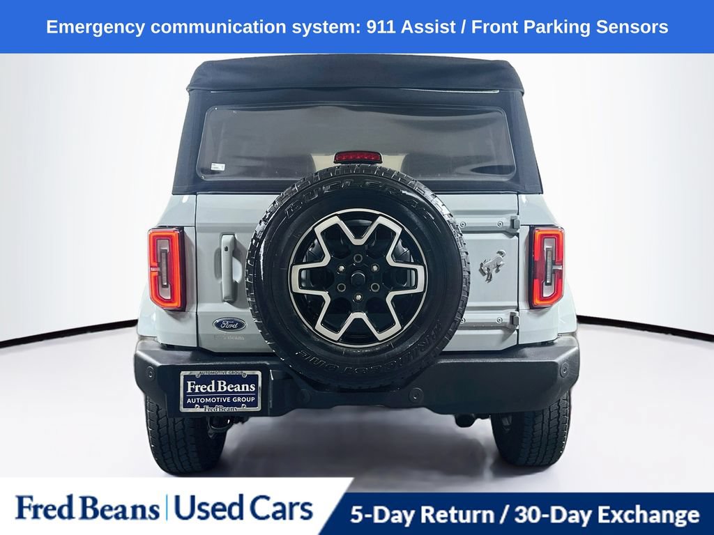 Used 2023 Ford Bronco Outer Banks AWD/4WD image 7