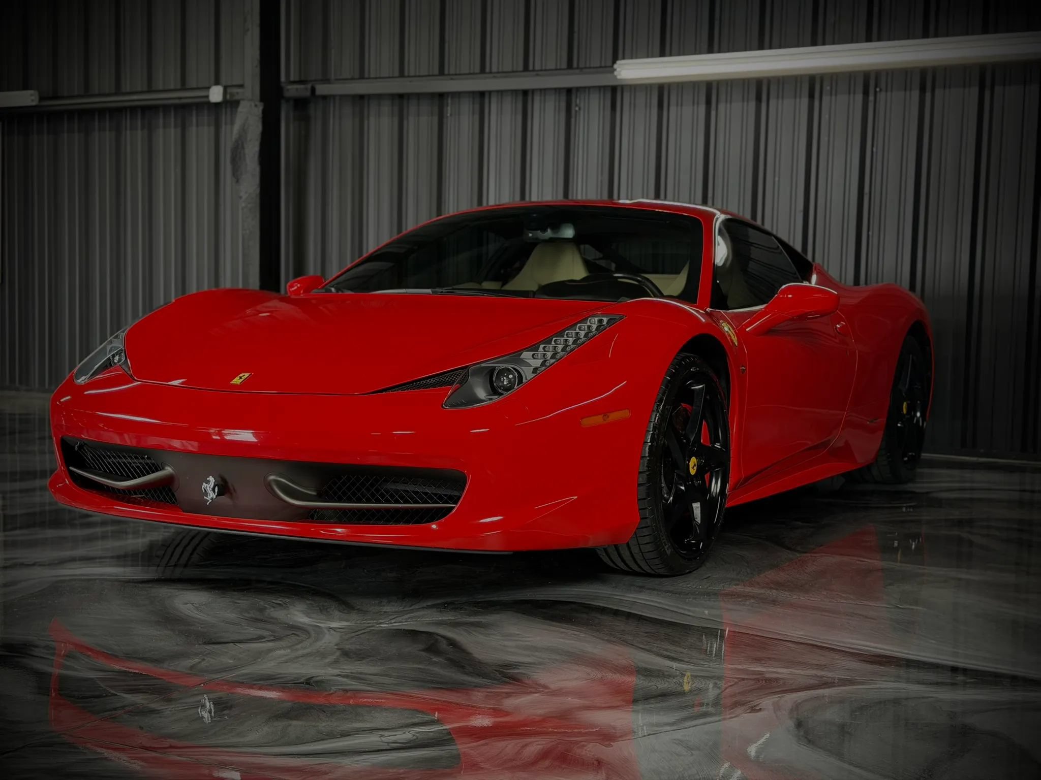 Used 2014 Ferrari 458 Italia Coupe RWD image 5