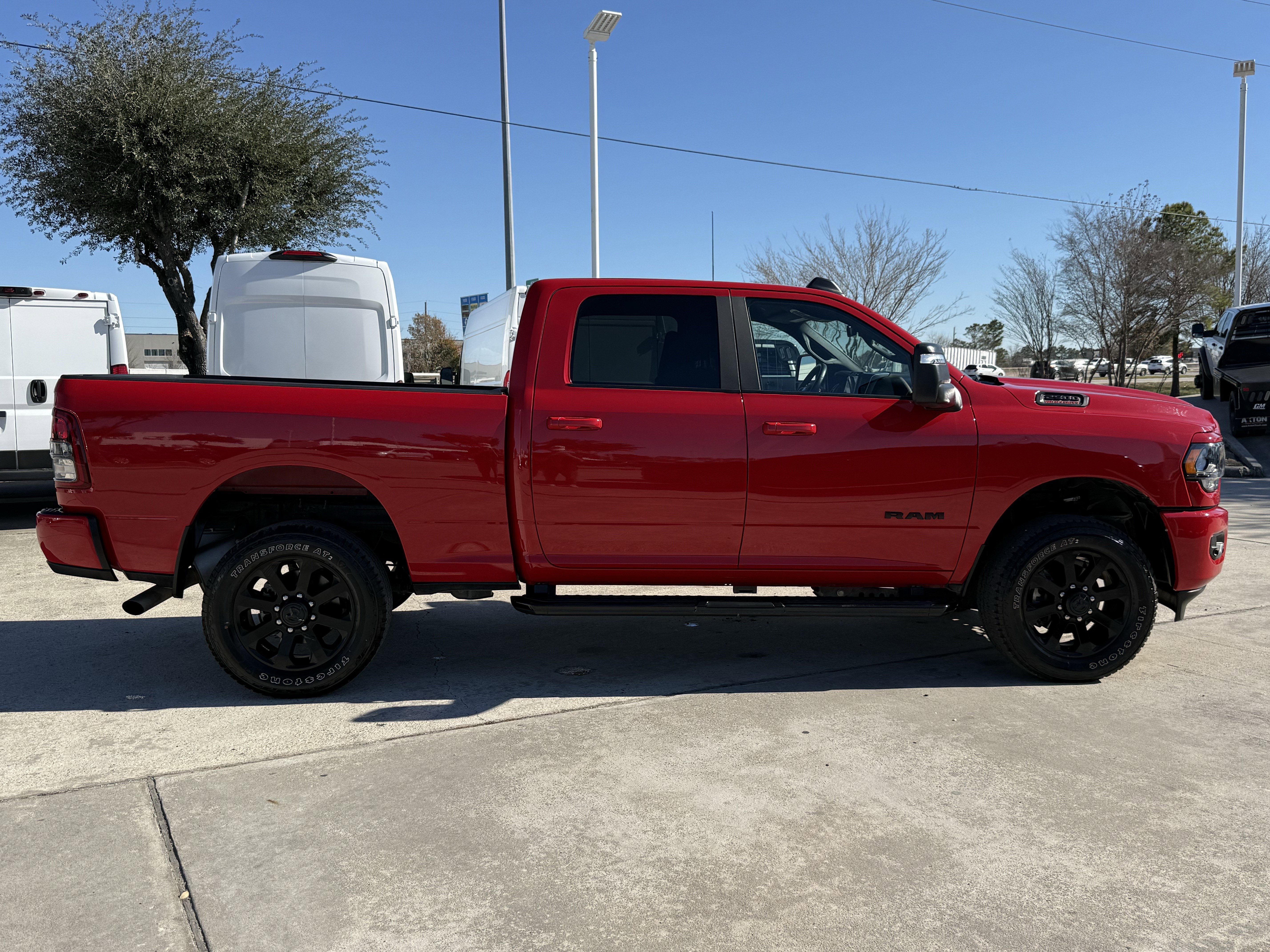Used 2024 RAM 2500 Big Horn w/ Night Edition image 3
