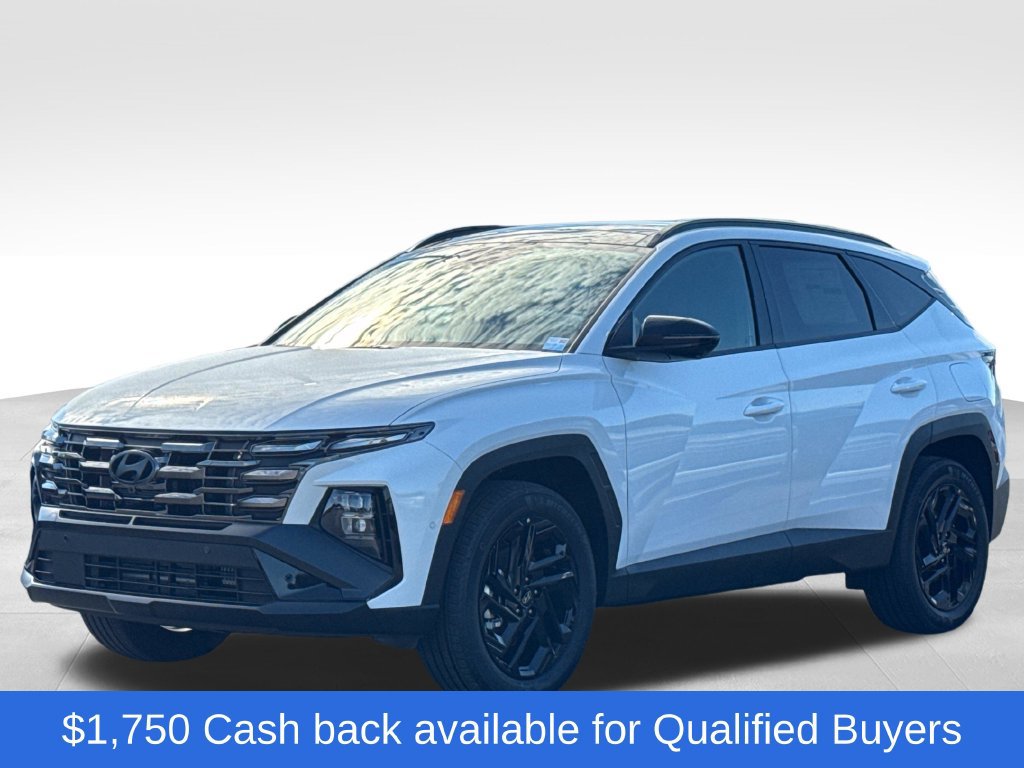 New 2026 Hyundai Tucson Limited AWD/4WD image 2