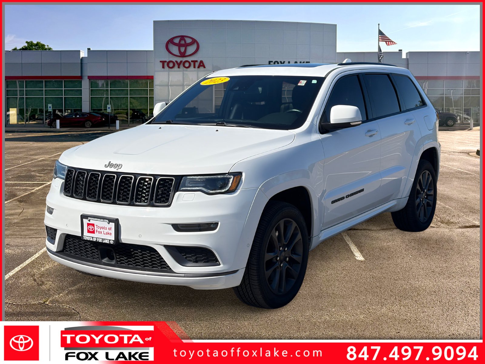 Used 2019 Jeep Grand Cherokee High Altitude
