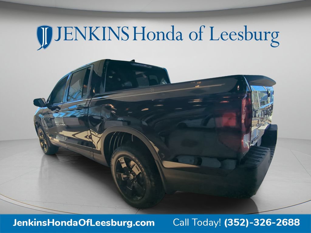 New 2026 Honda Ridgeline Black Edition image 5