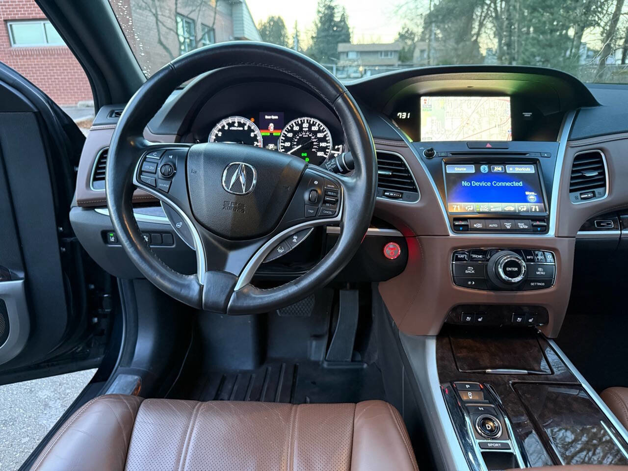Used 2018 Acura RLX Sport Hybrid w/ Advance Pkg image 45
