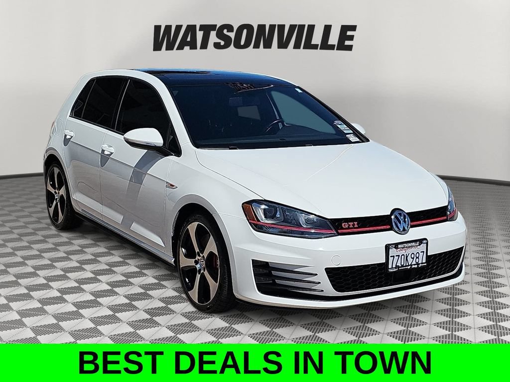 Used 2017 Volkswagen GTI SE