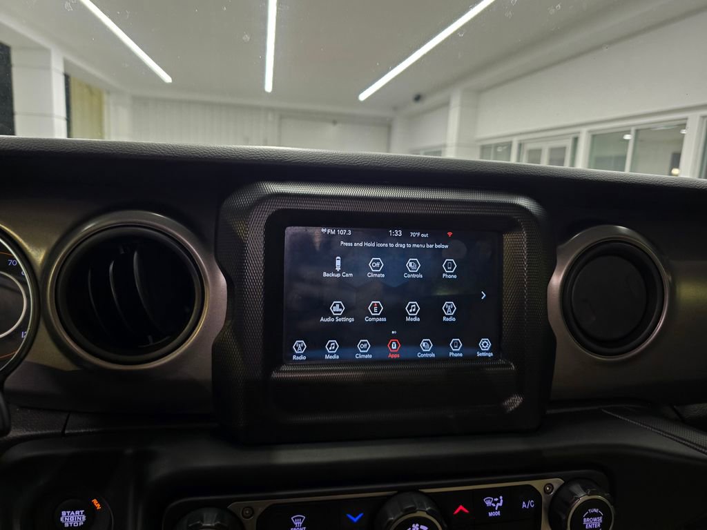 Certified 2023 Jeep Wrangler Unlimited Sport AWD/4WD image 23
