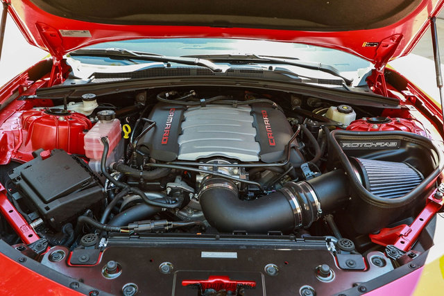 Used 2022 Chevrolet Camaro SS RWD image 16