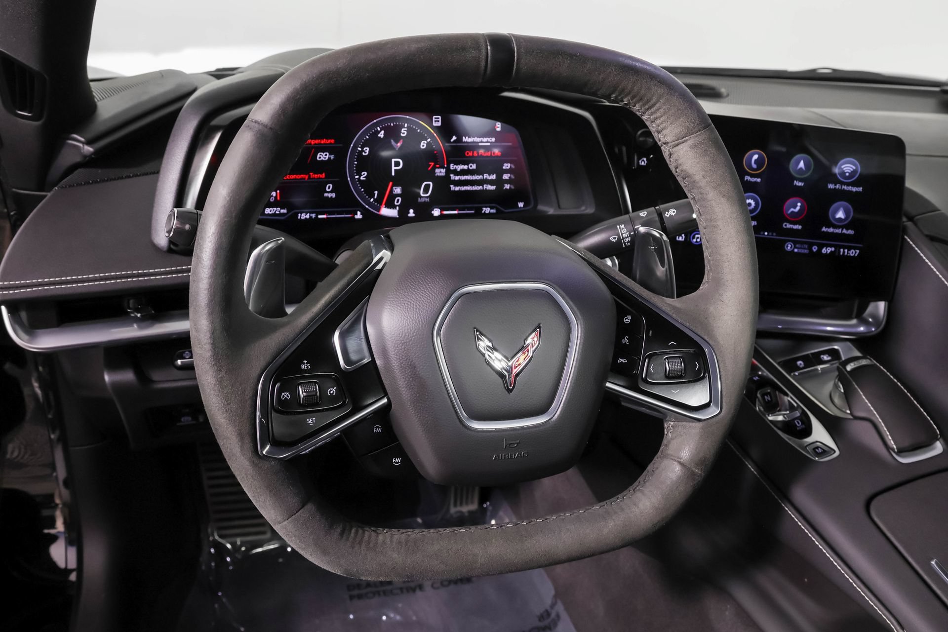 Used 2023 Chevrolet Corvette Stingray Preferred Cpe w/ Battery Protection Package RWD image 28