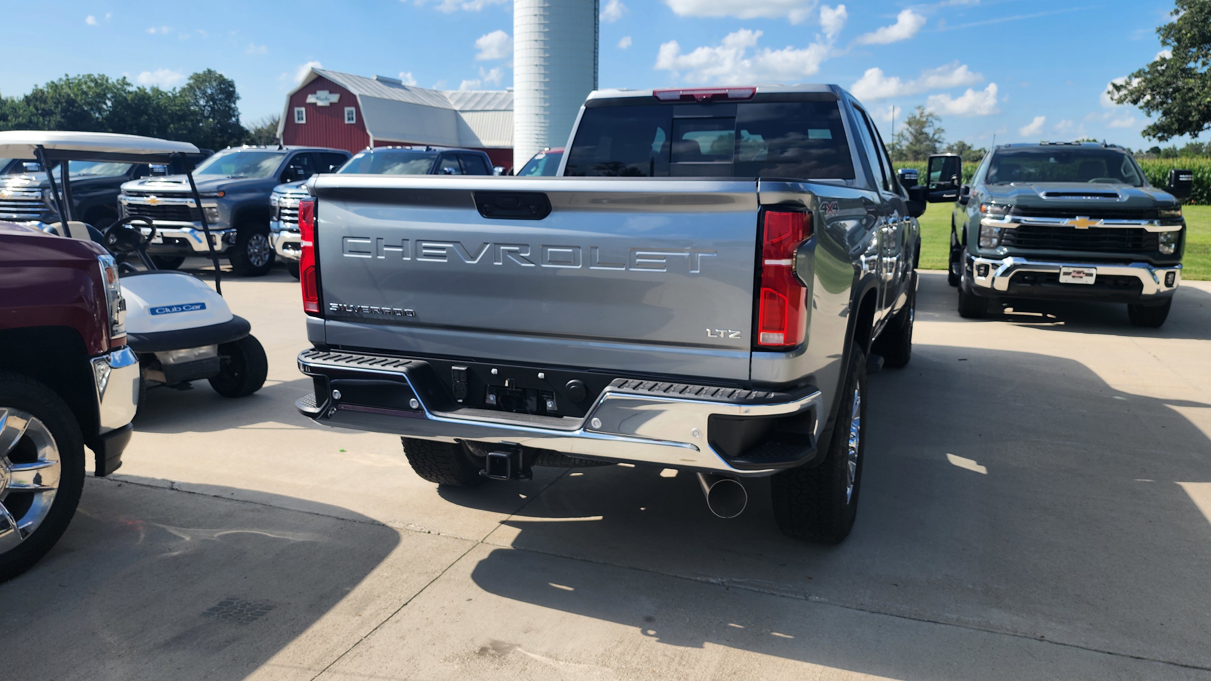 New 2025 Chevrolet Silverado 2500 LTZ w/ LTZ Premium Package image 5