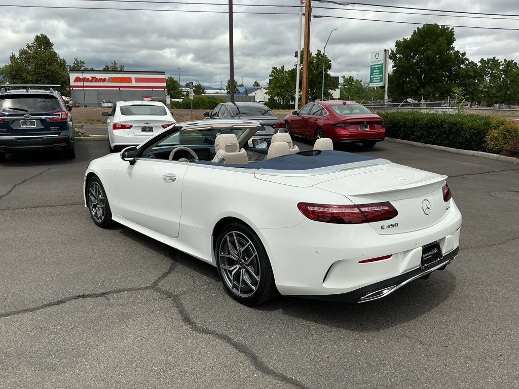 Used 2023 Mercedes-Benz E 450 4MATIC Cabriolet image 25