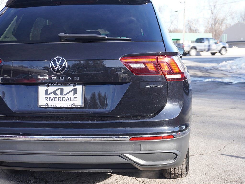 Used 2022 Volkswagen Tiguan S w/ IQ.Drive Package image 15