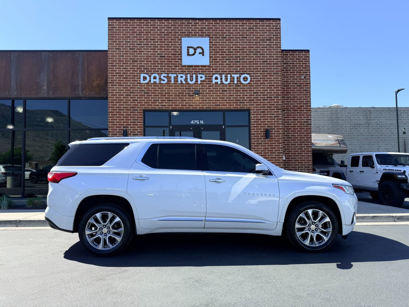 Used 2020 Chevrolet Traverse Premier AWD/4WD image 9