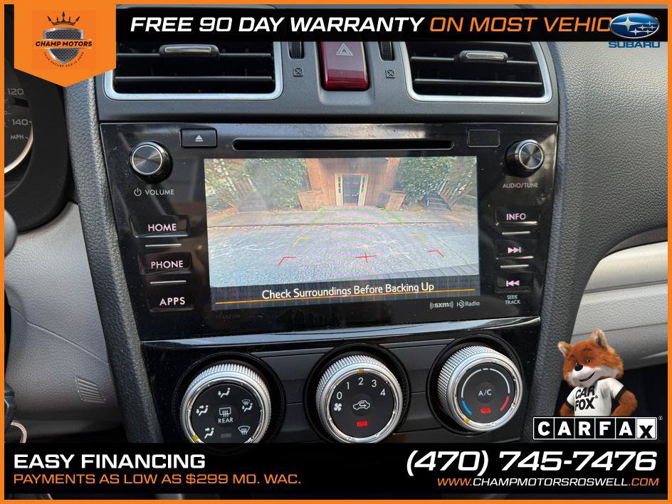 Used 2016 Subaru Forester 2.5i Premium w/ All-Weather Package AWD/4WD image 26