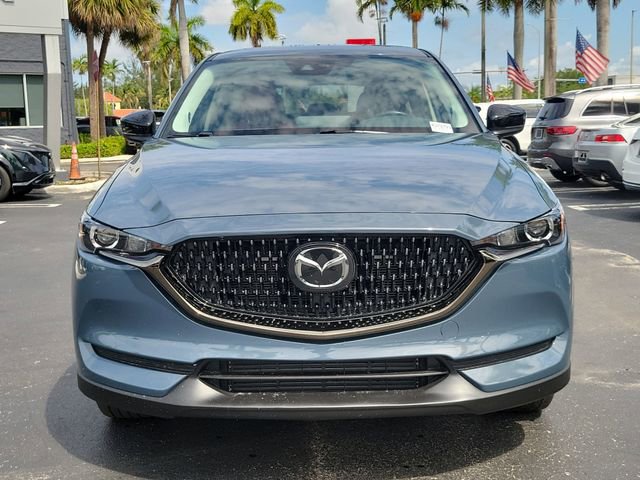 Used 2021 MAZDA CX-5 Carbon Edition FWD image 2