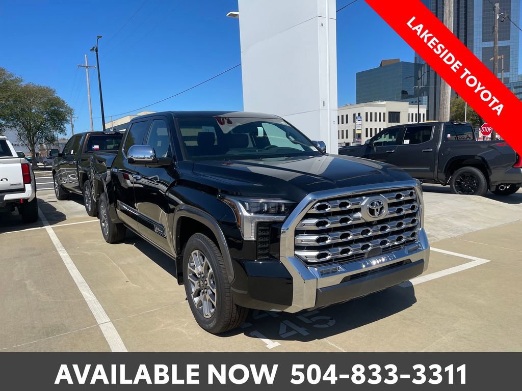 New 2025 Toyota Tundra 1794 Edition image 2