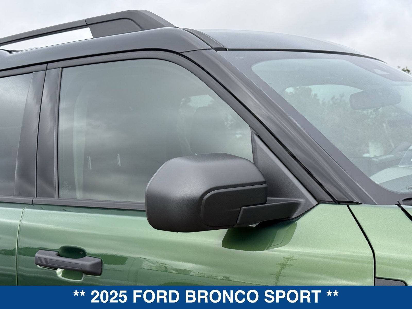 New 2025 Ford Bronco Sport Big Bend w/ Black Appearance Package image 11