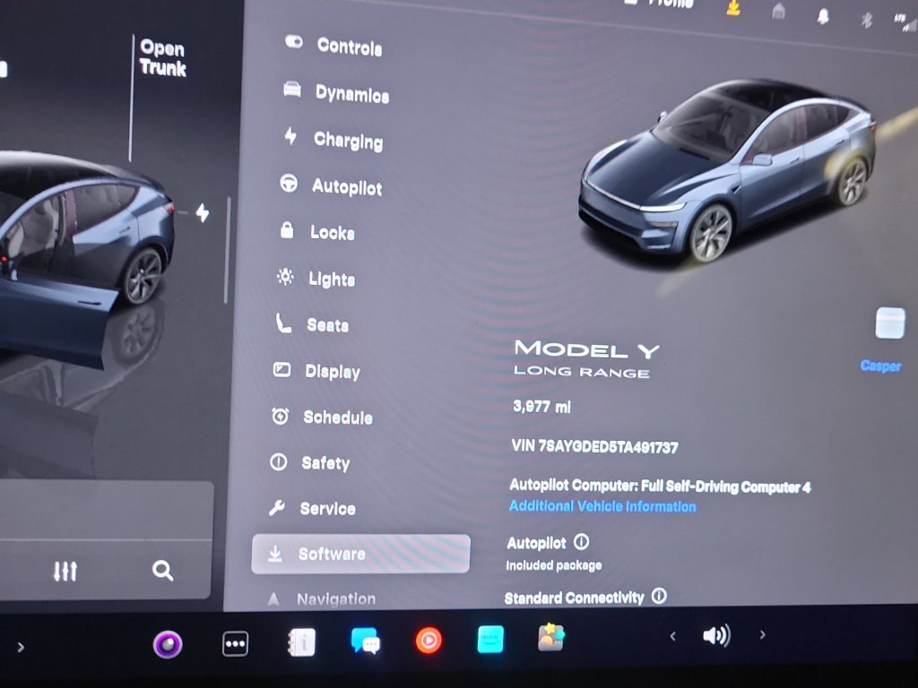 Used 2026 Tesla Model Y Long Range image 3