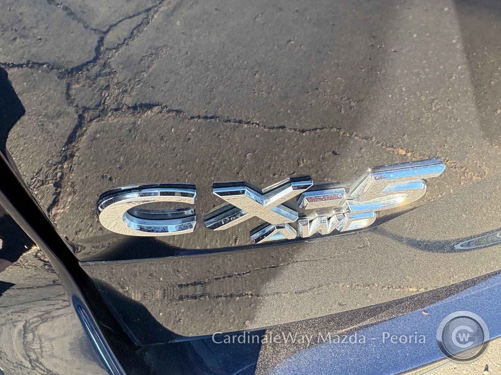 Used 2023 MAZDA CX-5 AWD 2.5 Turbo image 10
