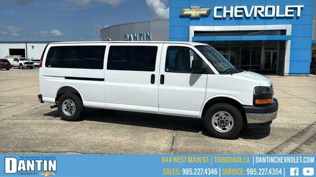 Used 2025 GMC Savana 3500 LT w/ LT Preferred Equipment Group