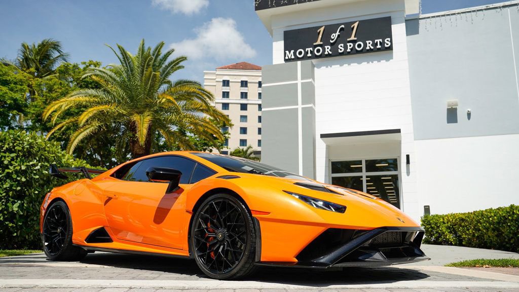 Used 2022 Lamborghini Huracan STO image 83