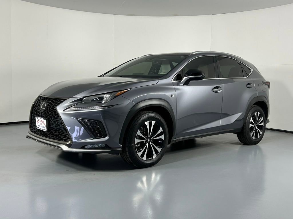 Used 2021 Lexus NX 300 F Sport w/ Accessory Package AWD/4WD image 3