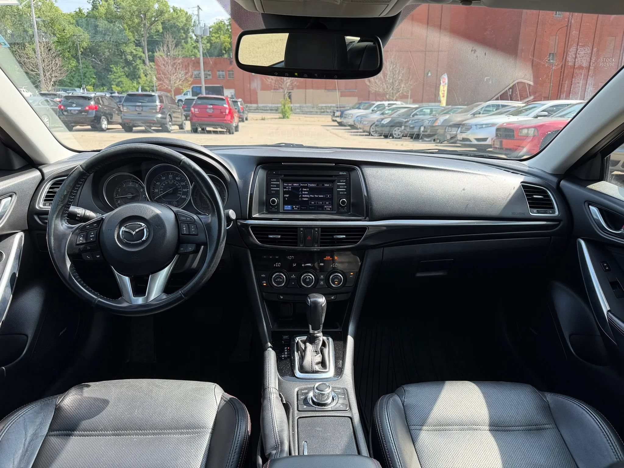 Used 2014 MAZDA MAZDA6 Grand Touring w/ GT Technology Package FWD image 10