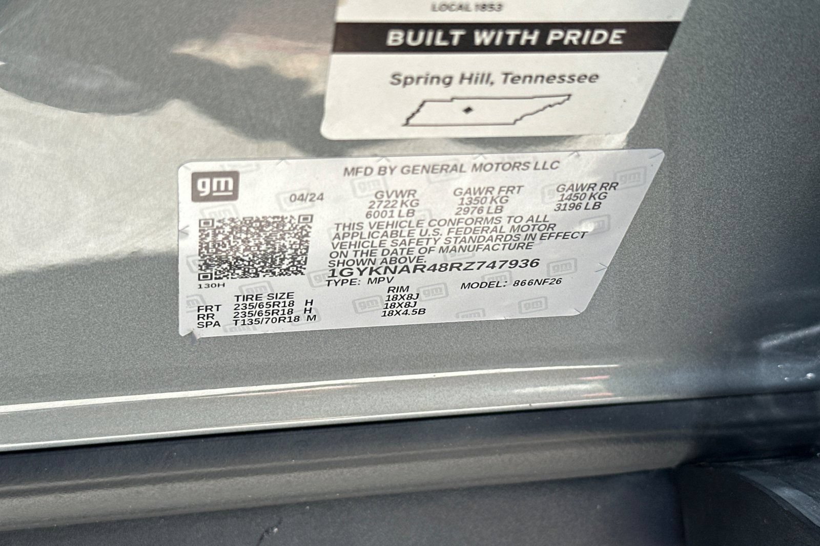 Certified 2024 Cadillac XT5 Luxury FWD image 41