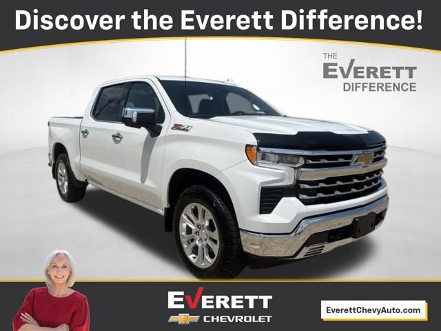 Used 2024 Chevrolet Silverado 1500 LTZ w/ Z71 Off-Road Package AWD/4WD image 1