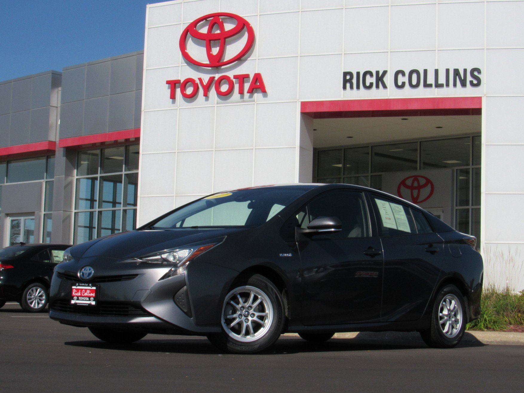 Used 2017 Toyota Prius Two