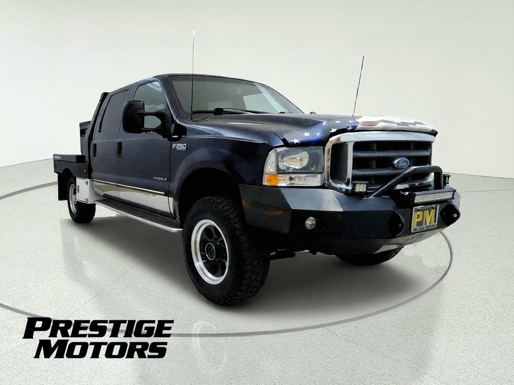 Used 1999 Ford F250 4x4 Crew Cab Super Duty image 1