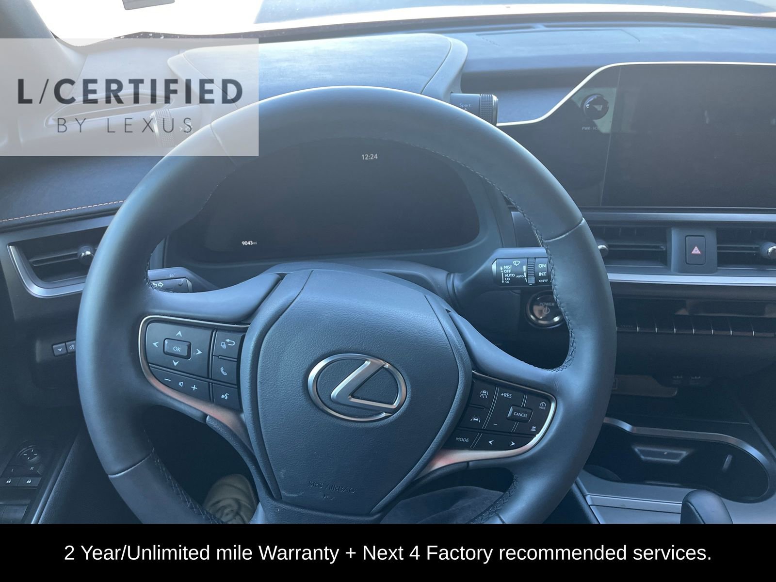 Used 2025 Lexus UX 300h FWD image 14