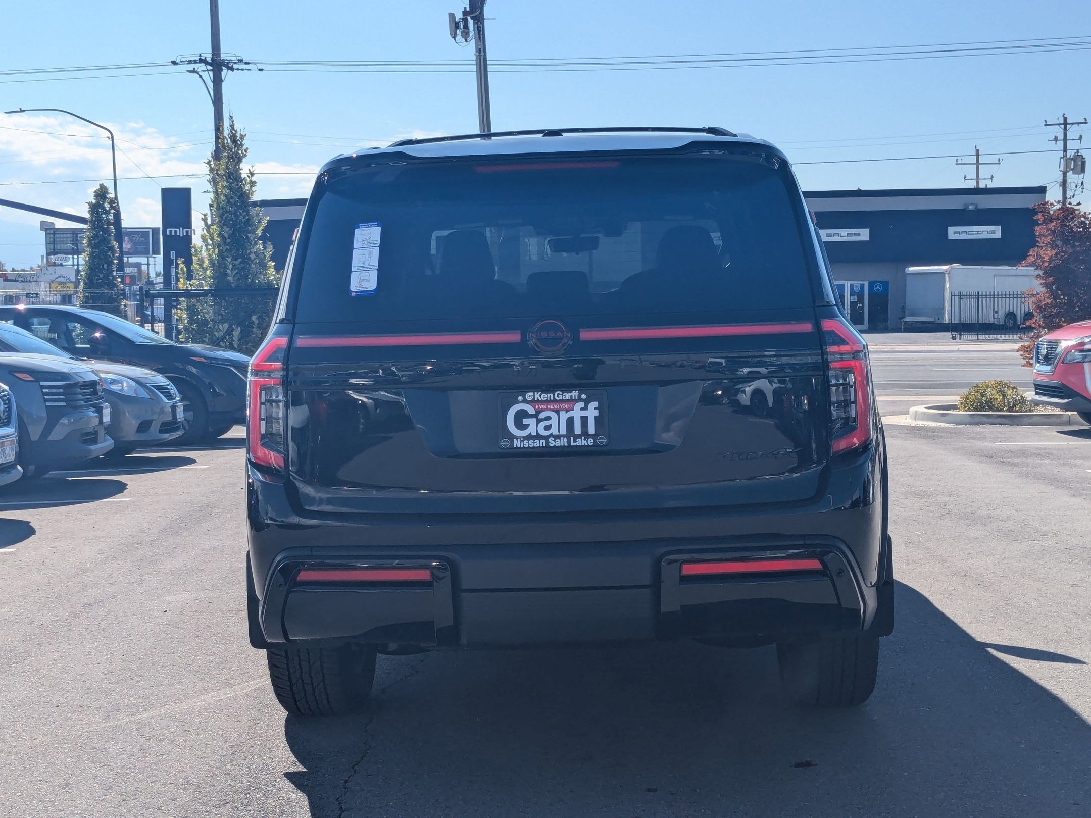 New 2026 Nissan Armada PRO-4X image 5