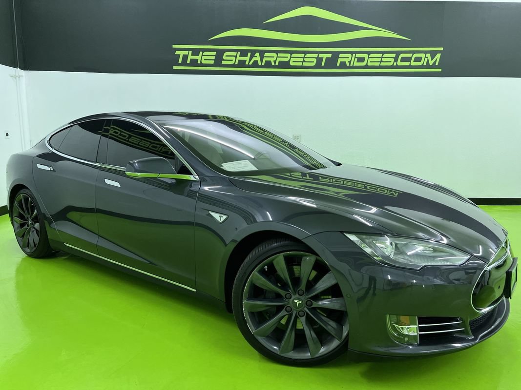 Used 2016 Tesla Model S 90D AWD/4WD image 1