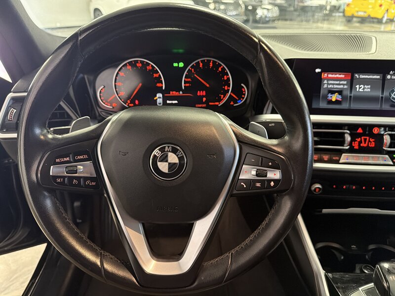 Used 2019 BMW 330i Sedan w/ Convenience Package RWD image 19